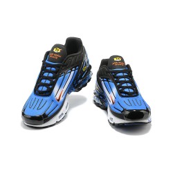 Nike Air Max Plus 3 Mens Blue White and Black DR8588-400 Shoes