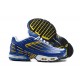 Nike Air Max Plus 3 Mens Blue Yellow CW1417-400 Shoes