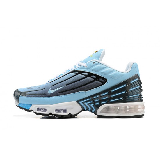 Nike Air Max Plus 3 Mens Blue and Black Shoes