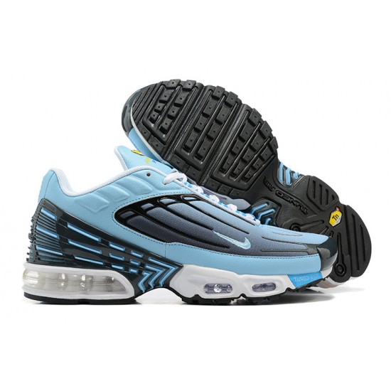 Nike Air Max Plus 3 Mens Blue and Black Shoes