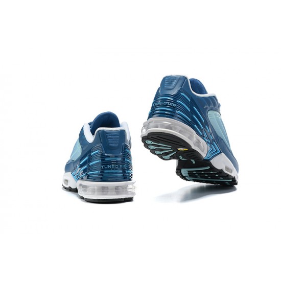 Nike Air Max Plus 3 Mens Blue and White Shoes