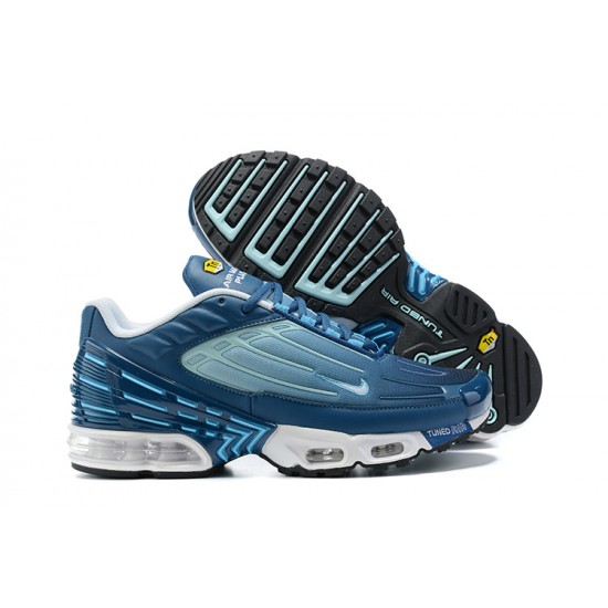 Nike Air Max Plus 3 Mens Blue and White Shoes