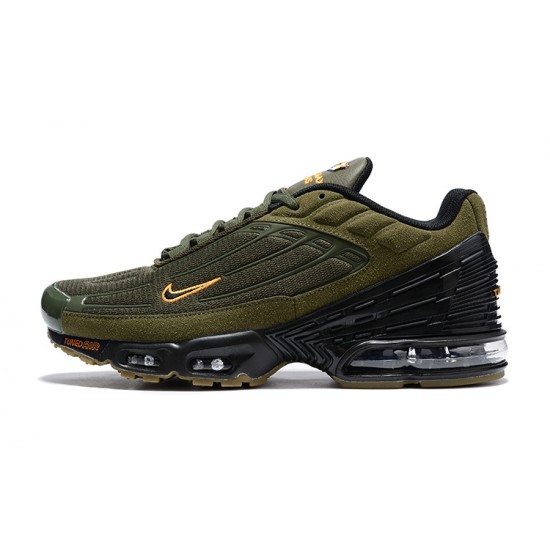 Nike Air Max Plus 3 Mens Green Black DZ4502-200 Shoes