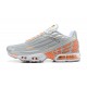 Nike Air Max Plus 3 Mens Grey Orange and Silver Shoes