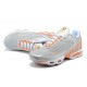 Nike Air Max Plus 3 Mens Grey Orange and Silver Shoes