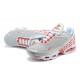 Nike Air Max Plus 3 Mens Grey Silver and Red  CK5178-072 Shoes