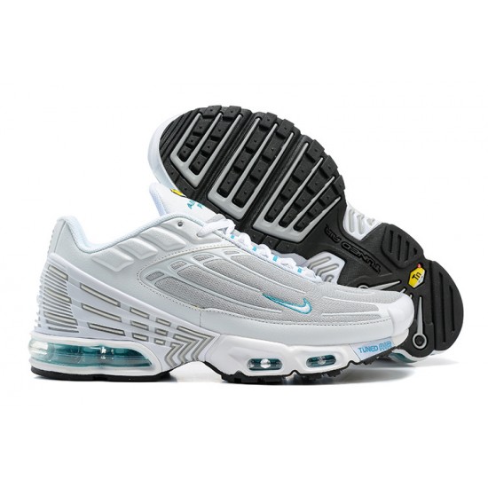 Nike Air Max Plus 3 Mens Grey White CK5178-143 Shoes