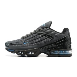 Nike Air Max Plus 3 Mens Grey and Blue Shoes