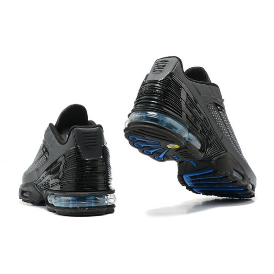 Nike Air Max Plus 3 Mens Grey and Blue Shoes