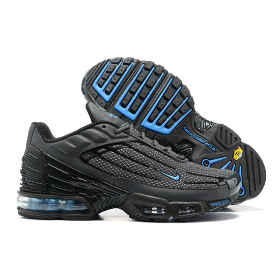 Nike Air Max Plus 3 Mens Grey and Blue Shoes