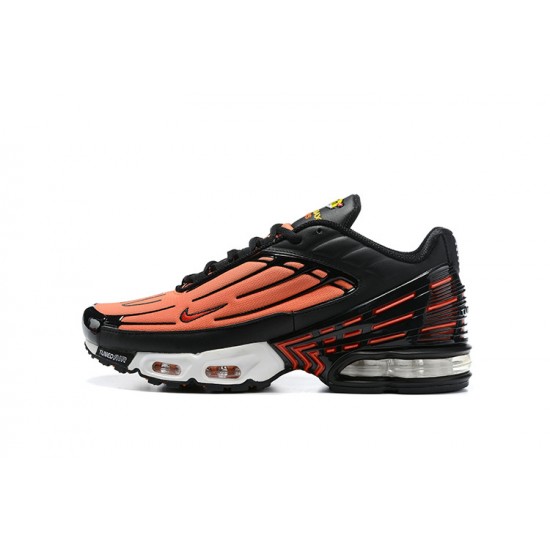 Nike Air Max Plus 3 Mens Orange Black CD7005-001 Shoes