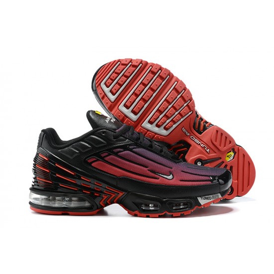 Nike Air Max Plus 3 Mens Red Black CT1693-002 Shoes