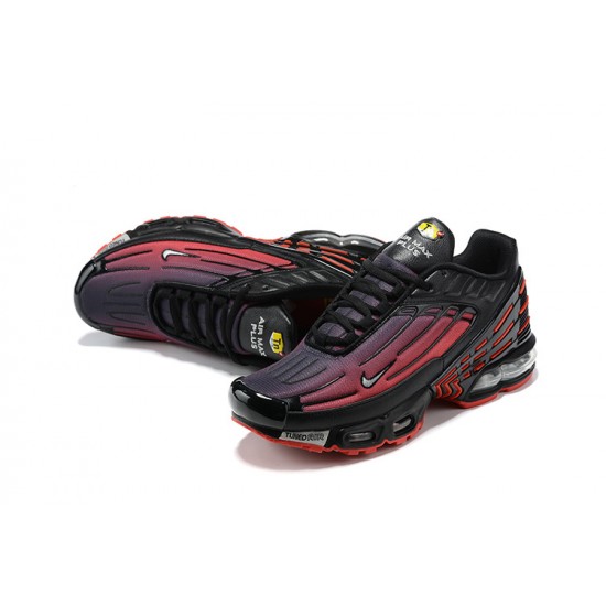 Nike Air Max Plus 3 Mens Red Black CT1693-002 Shoes