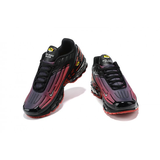 Nike Air Max Plus 3 Mens Red Black CT1693-002 Shoes