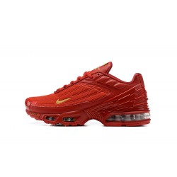 Nike Air Max Plus 3 Mens Red CK6715-600 Shoes