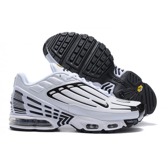 Nike Air Max Plus 3 Mens White Black CK6716-100 Shoes