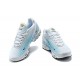 Nike Air Max Plus 3 Mens White Blue Shoes