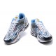 Nike Air Max Plus 3 Mens White Blue and Grey Shoes