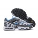 Nike Air Max Plus 3 Mens White Blue and Grey Shoes