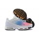 Nike Air Max Plus 3 Mens White Blue and Pink Shoes