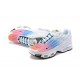 Nike Air Max Plus 3 Mens White Blue and Pink Shoes