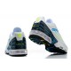 Nike Air Max Plus 3 Mens White Blue and Yellow DV7138-100 Shoes