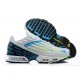 Nike Air Max Plus 3 Mens White Blue and Yellow DV7138-100 Shoes