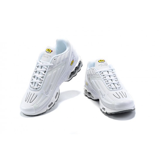 Nike Air Max Plus 3 Mens White CD6871-100 Shoes