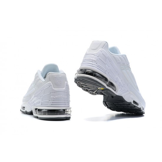 Nike Air Max Plus 3 Mens White CD6871-100 Shoes