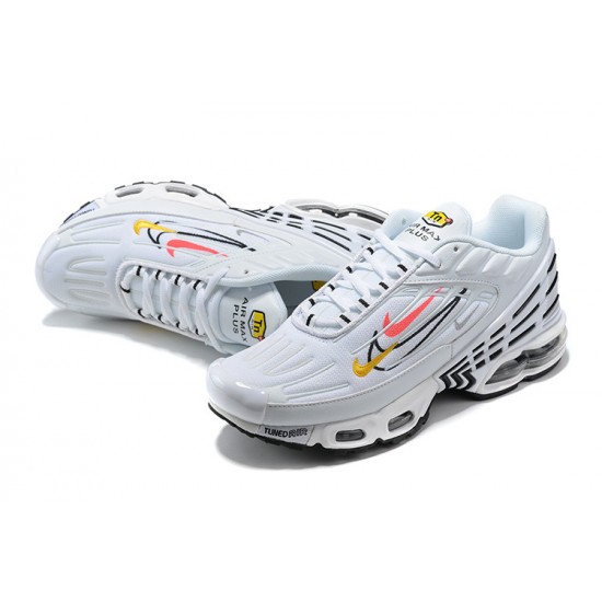 Nike Air Max Plus 3 Mens White DN6993-100  Shoes