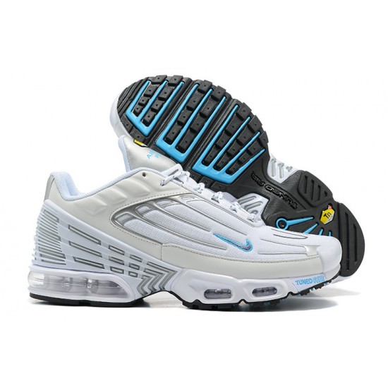 Nike Air Max Plus 3 Mens White DR0140-100 Shoes