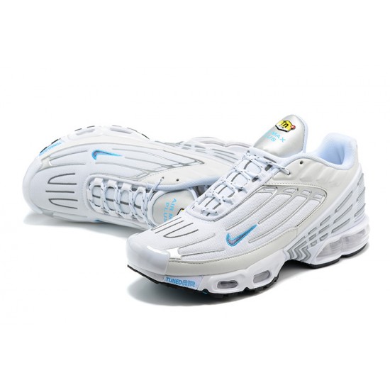 Nike Air Max Plus 3 Mens White DR0140-100 Shoes