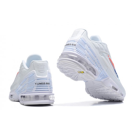 Nike Air Max Plus 3 Mens White FJ4225-100 Shoes