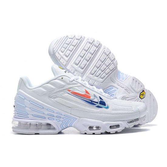 Nike Air Max Plus 3 Mens White FJ4225-100 Shoes