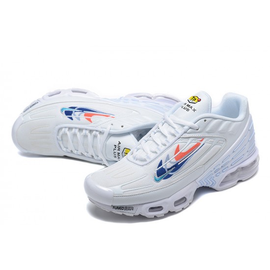 Nike Air Max Plus 3 Mens White FJ4225-100 Shoes