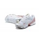 Nike Air Max Plus 3 Mens White Red and Silver Shoes