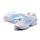 Nike Air Max Plus 3 Mens White Silver Shoes