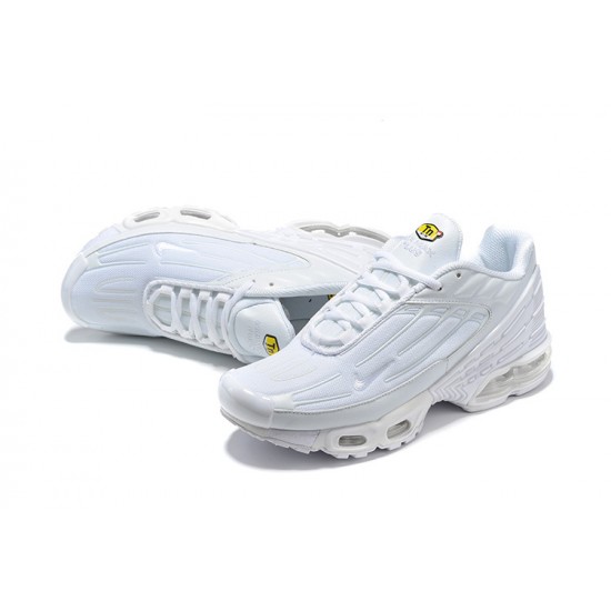 Nike Air Max Plus 3 Womens/Mens White CD6871-100 Shoes