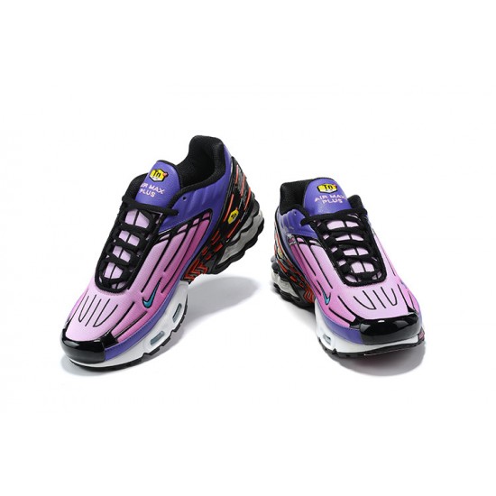 Nike Air Max Plus 3 Womens Purple Black CD7005-005 Shoes