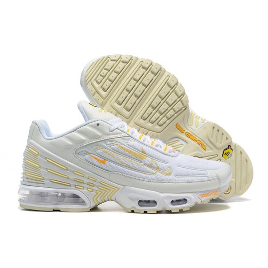 Nike Air Max Plus 3 Womens White Beige DX2653-100 Shoes