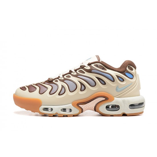 Nike Air Max Plus Drift Mens Beige Brown D4290-001 Shoes