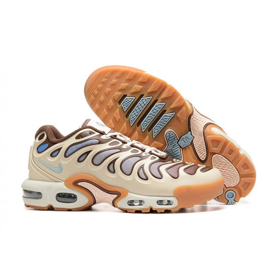 Nike Air Max Plus Drift Mens Beige Brown D4290-001 Shoes