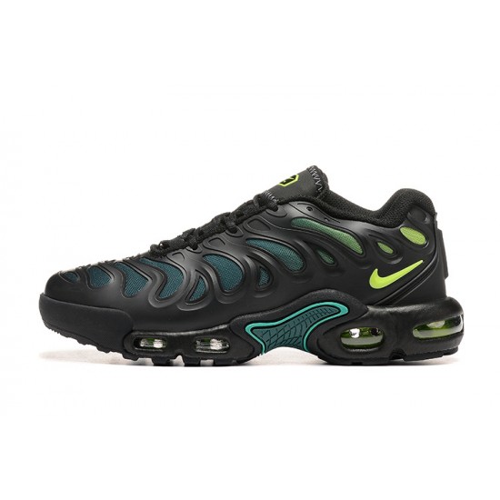 Nike Air Max Plus Drift Mens Black Green FD4290-006 Shoes