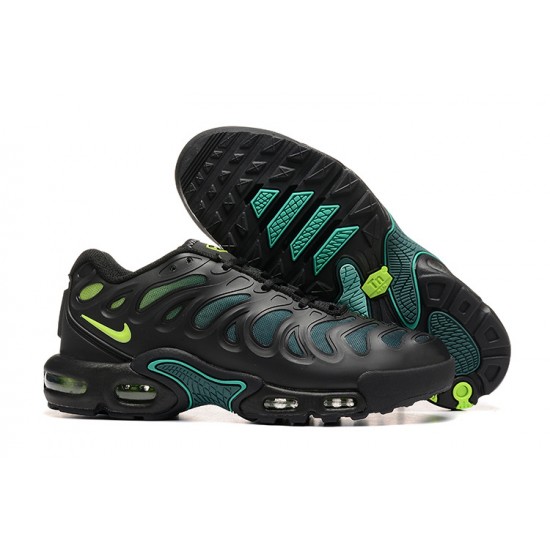 Nike Air Max Plus Drift Mens Black Green FD4290-006 Shoes