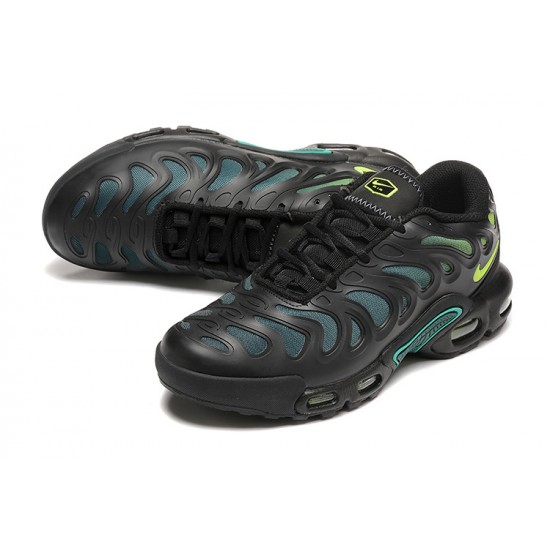 Nike Air Max Plus Drift Mens Black Green FD4290-006 Shoes