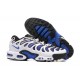 Nike Air Max Plus Drift Mens White Blue and Black Shoes