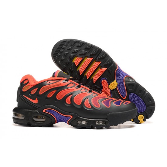 Nike Air Max Plus Drift Womens/Mens Black Red FD4290-003 Shoes