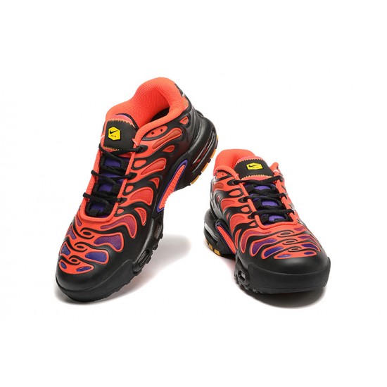 Nike Air Max Plus Drift Womens/Mens Black Red FD4290-003 Shoes