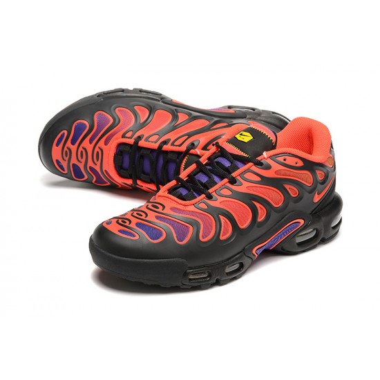 Nike Air Max Plus Drift Womens/Mens Black Red FD4290-003 Shoes