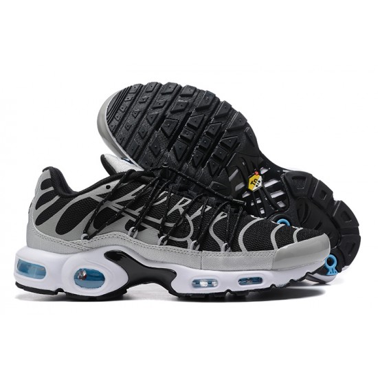 Nike Air Max Plus Utility Mens Black Grey FD0799-001 Shoes